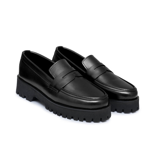 Bold-Stride loafers
