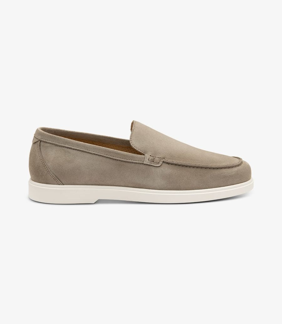 Casual Suede Loafers