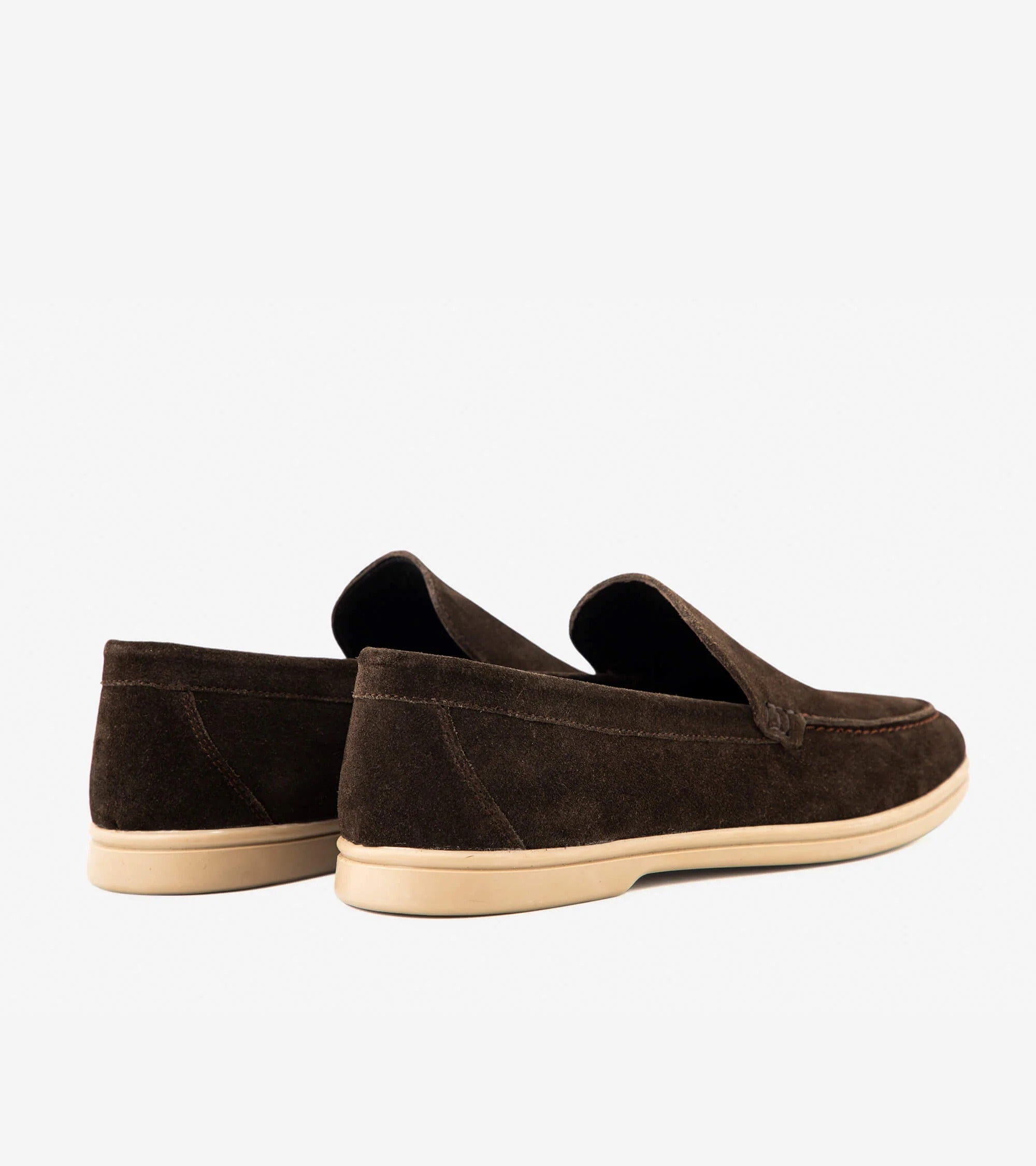 Casual Suede Loafers Pemium