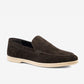 Casual Suede Loafers Pemium