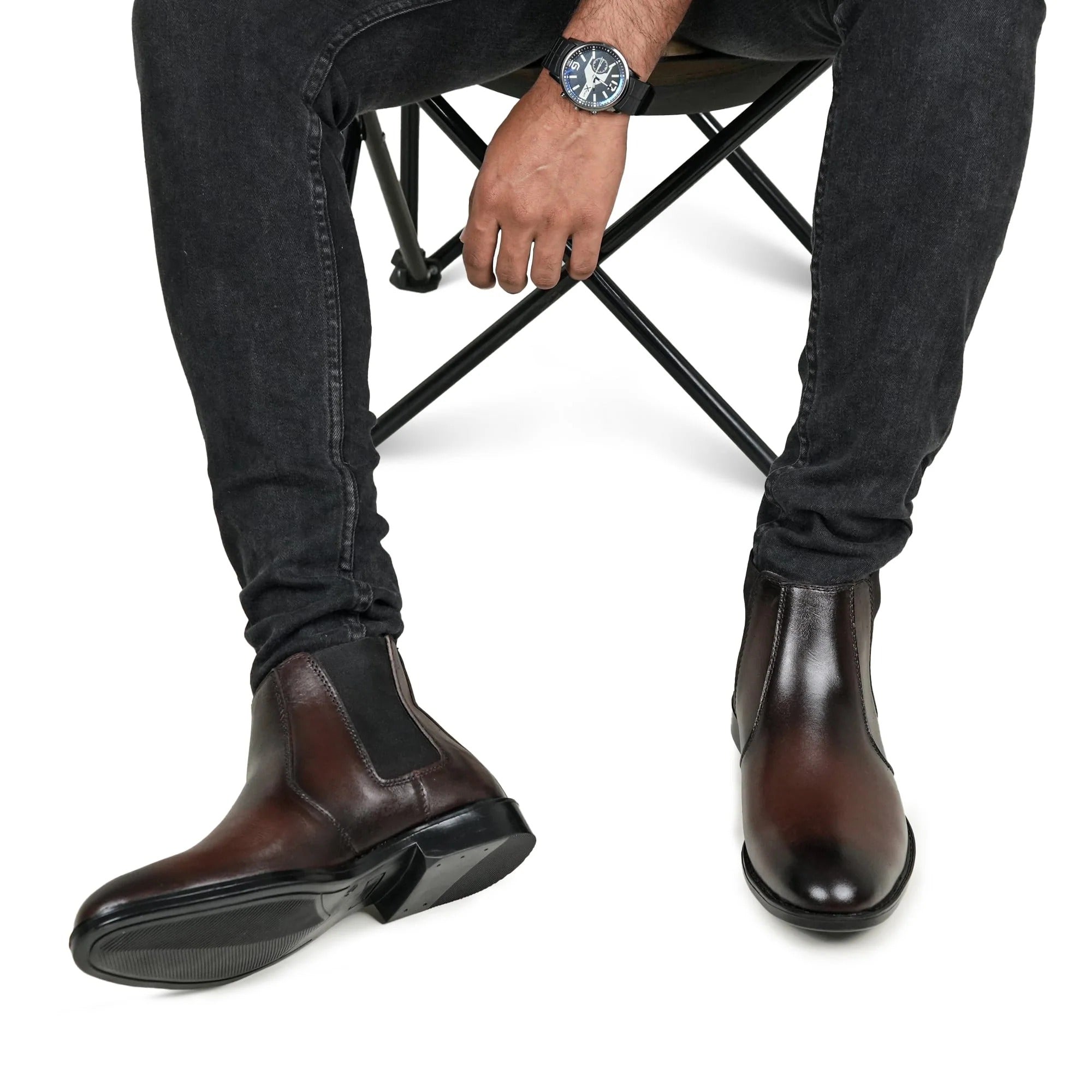 Regal Brown Chelsea Boot