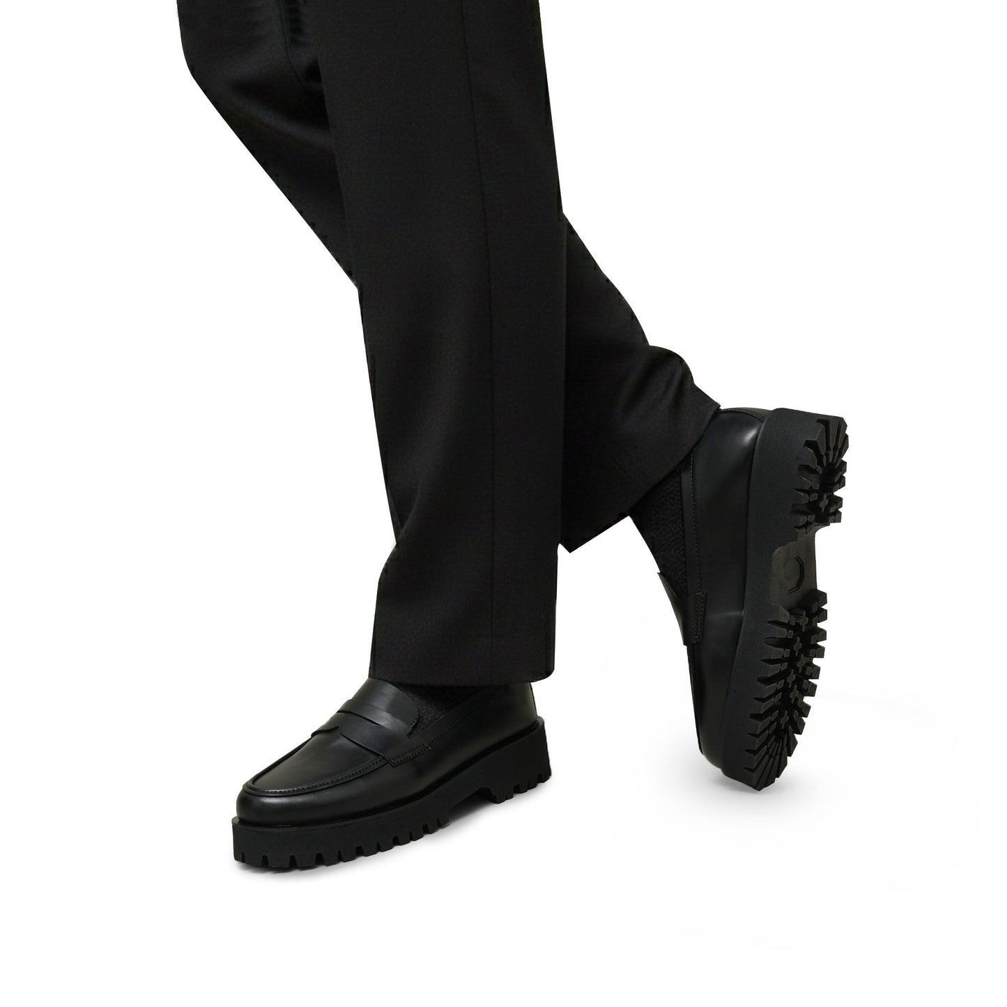 Bold-Stride loafers